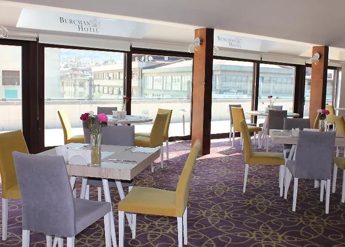 Burcman Hotel 3*
